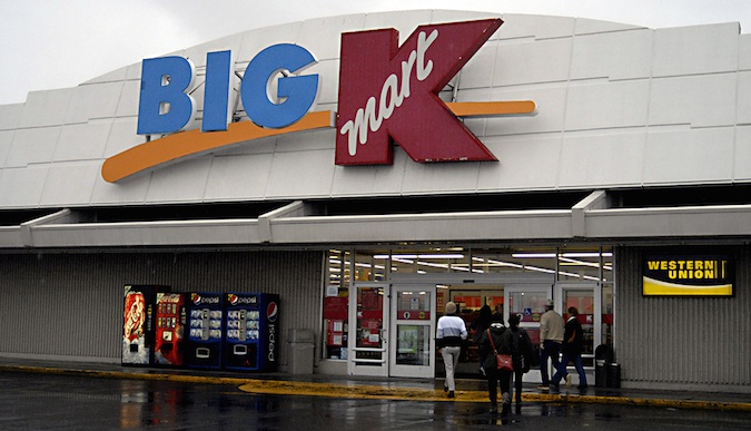 Kmart again hit by hackers