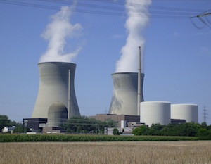 Gundremmingen Nuclear Power Plant in Germany (Credit: Felix König)