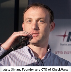 Maty Siman, CheckMarx CTO