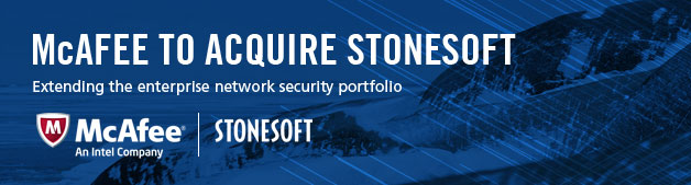 McAfee to Acquire Stonesoft Header