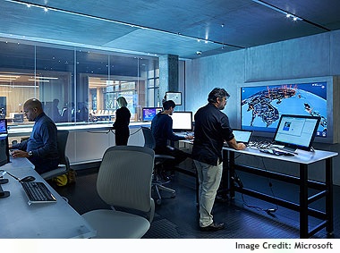 Microsoft Cybercrime Center Photo