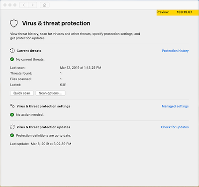 Microsoft Defender ATP Preview