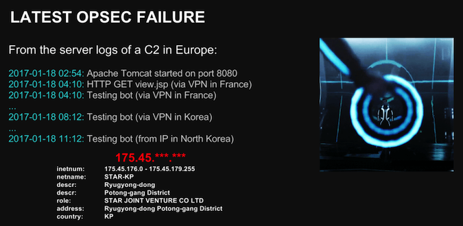 North Korea Cyber Attack Attribution