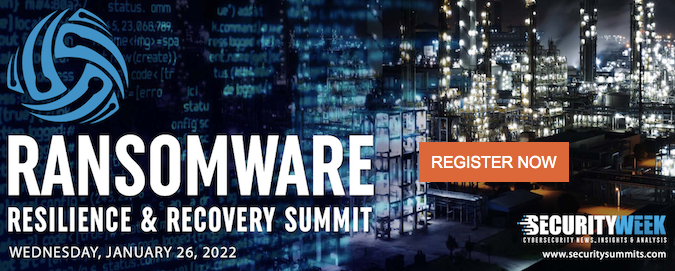 Ransomware Resiliency and Recovery Summit