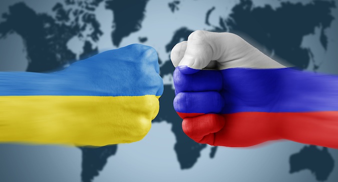 Russia vs. Ukraine Cyberwar