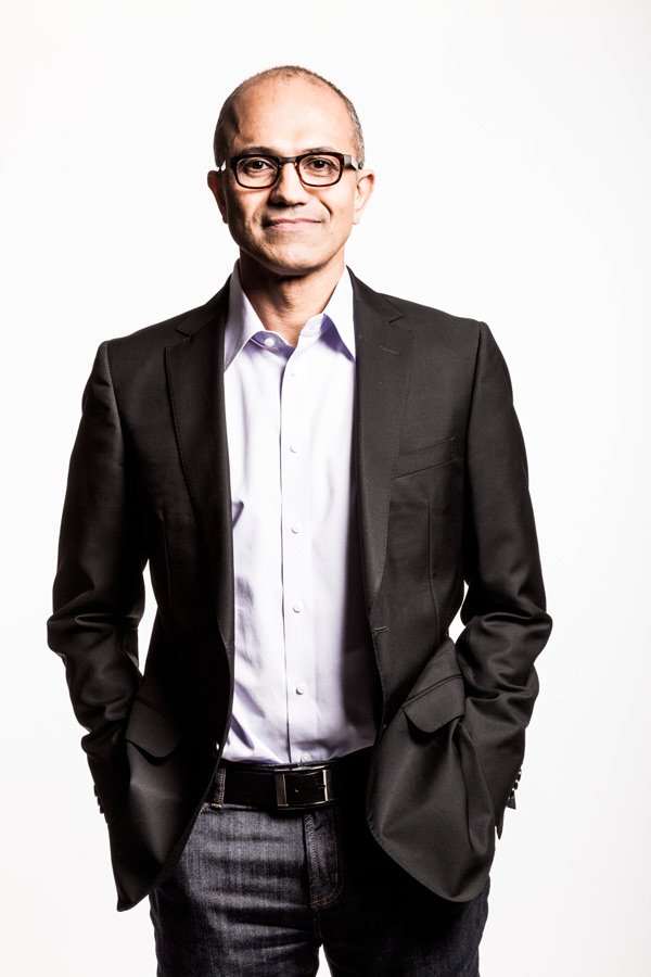 Satya Nadella, CEO of Microsoft Corp.