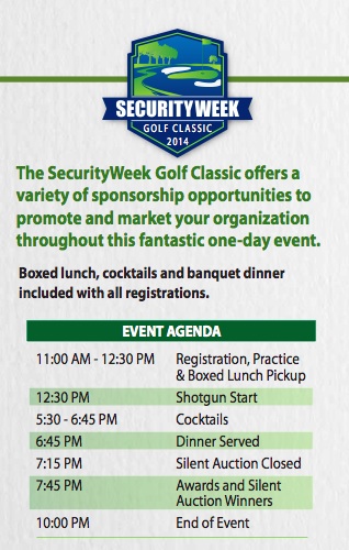 Golf Classic Agenda