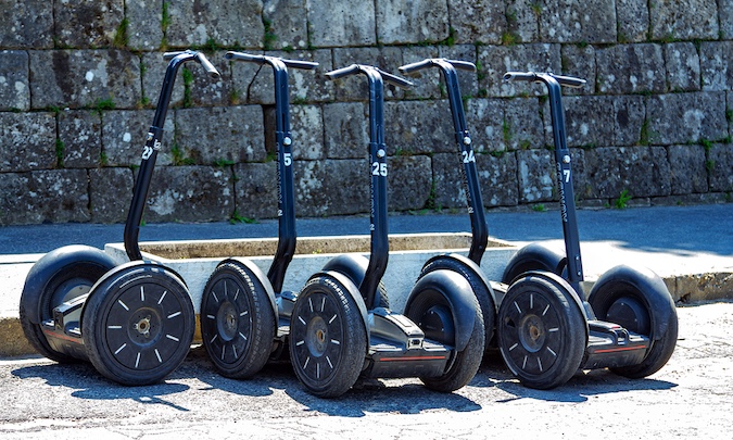 Segway Human Transporters