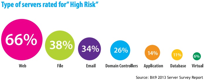 Bit9 Server Security Survey: 2013 