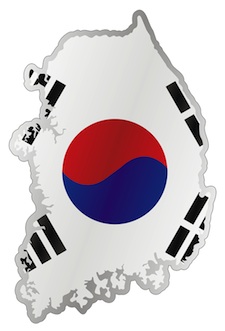 Outlint of South Korea