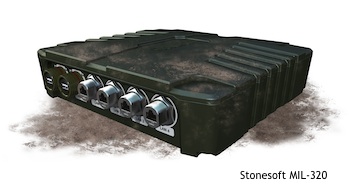 Stonesoft MIL-320 Firewall