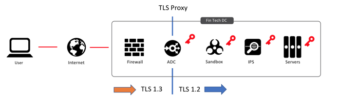 TLS Proxy Diagram