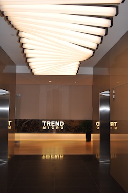 Trend Micro Las Colinas Lobby