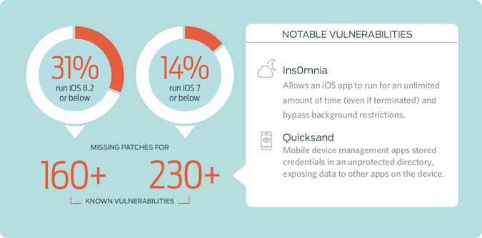 iOS Vulnerabilities