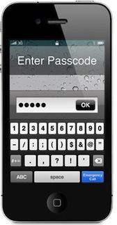 iPhone 4 Enterprise Security