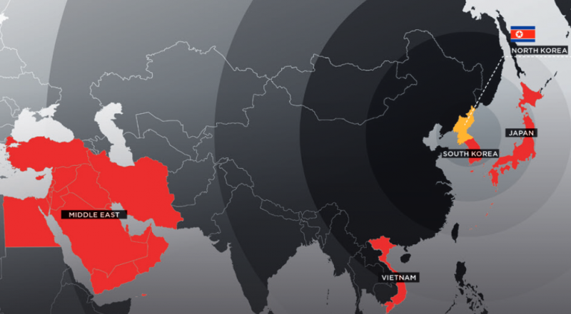 North Korean hacker group APT37 expands targets