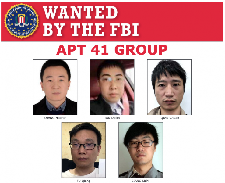 Hackers of China's APT41 group charged