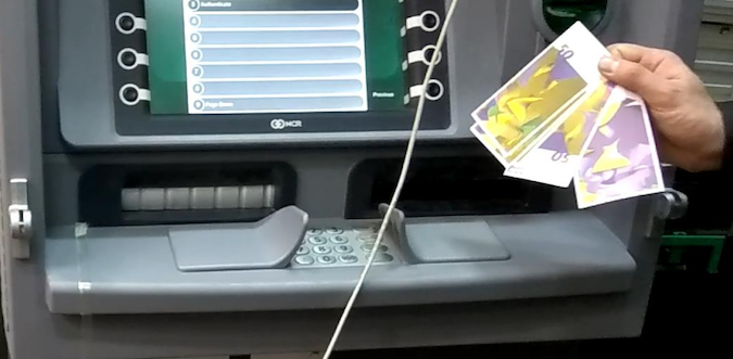 ATM hacking exploits cash dispenser controller vulnerabilities