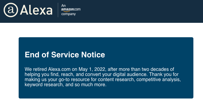 Impact of Amazon shutting down Alexa on the cybersecurity industry