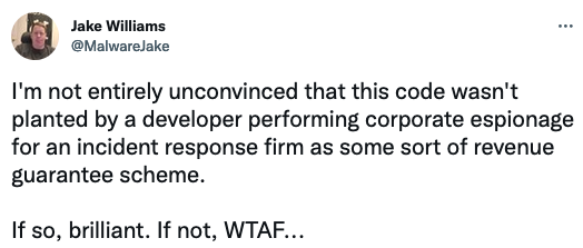 BIG-IP vulnerability backdoor