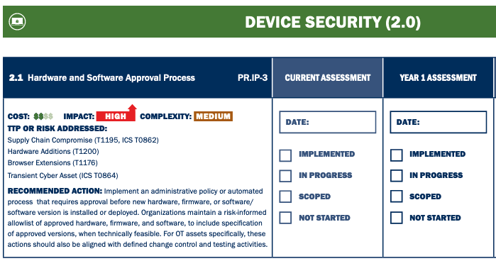 DHS Develops Baseline Cybersecurity Goals for Critical Infrastructure