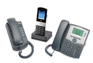 Cisco IP phones