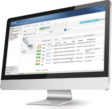 Many backdoors found in Zyxel network management product