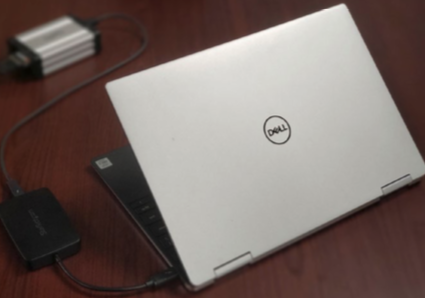 DMA attack on Dell laptop