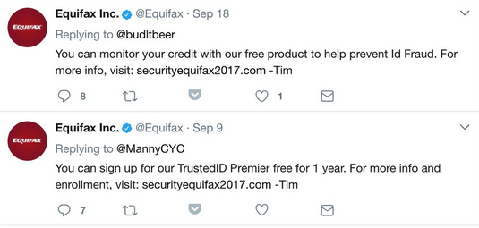 Equifax sends breach victims to fake phsihing site