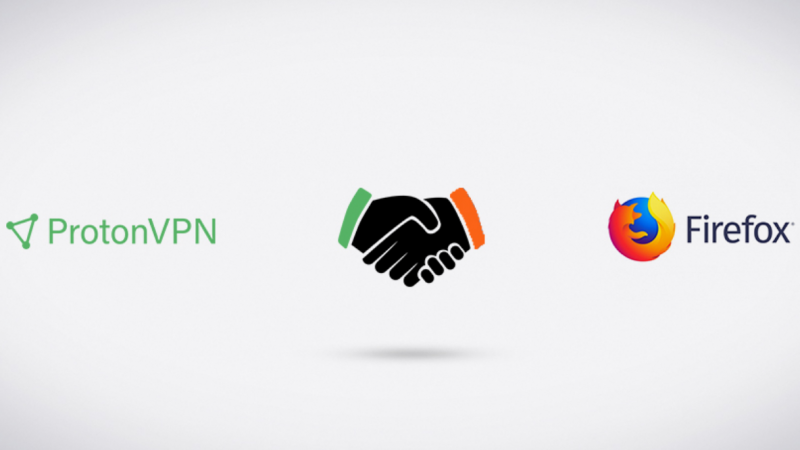 Mozilla teams up with ProtonVPN