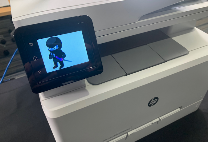 Printer hacked at Pwn2Own