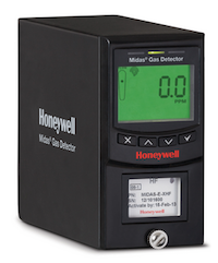 Honeywell Midas Gas detector vulnerabilities 