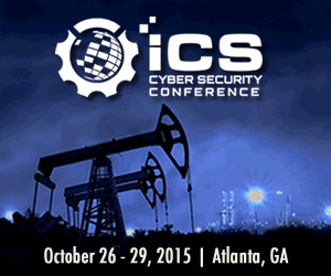 ICS Cyber Security Conference 2015