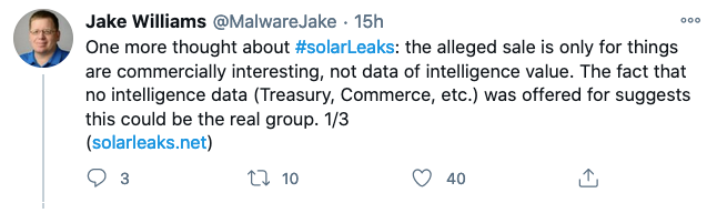 SolarLeaks tweet