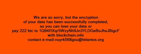 KillDisk ransomware