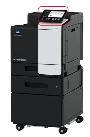 Konica Minolta printer hack