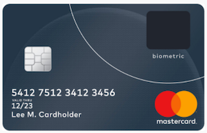 Mastercard unveils biometric card