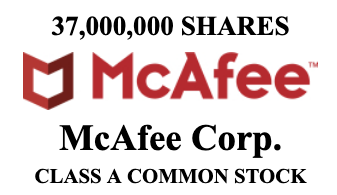 McAfee IPO