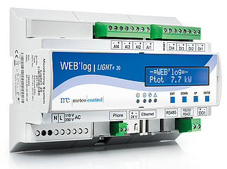 Meteocontrol WEBlog