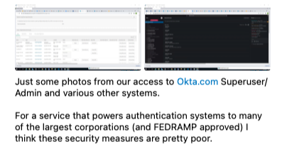 Microsoft and Okta are investigating potential attacks by the Lapsus$  hacking group