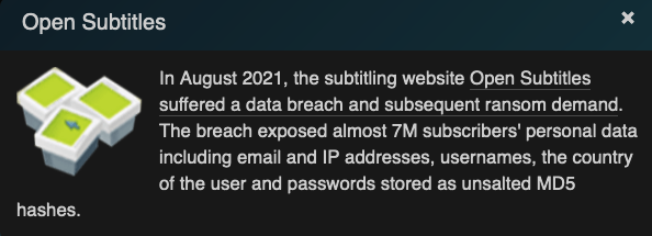 Data Of Million Opensubtitles Users Leaked After Hack Despite Site