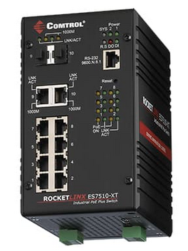 Vulnerabilidades críticas encontradas em switches industriais Pepperl + Fuchs RocketLinx