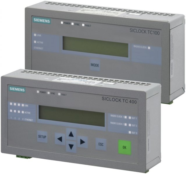 Siemens SICLOCK vulnerabilities