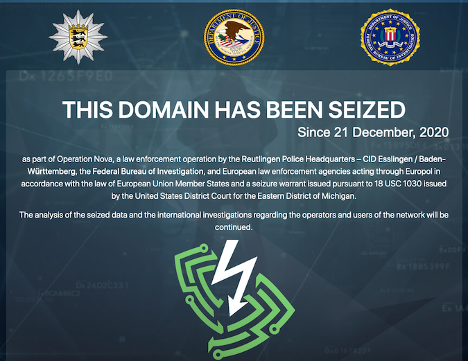 Safe-Inet domains seized
