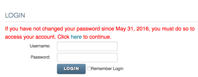 Scrum.org resets passwords