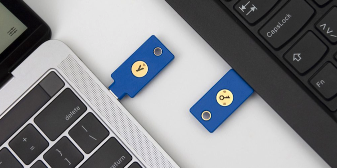 Yubico YubiKey 5C NFC Security Key For Professional