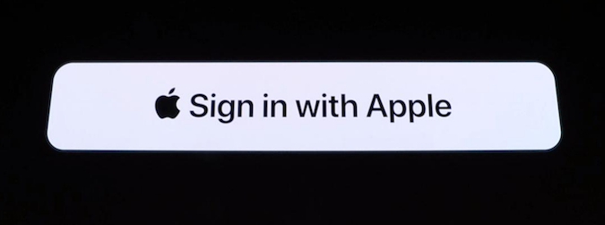 Sign in with Apple