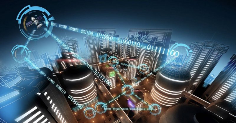 Smart city - Credits: JCT 600 https://www.jct600.co.uk/blog/future-of-motoring/what-will-motoring-look-like-70-years-from-now/