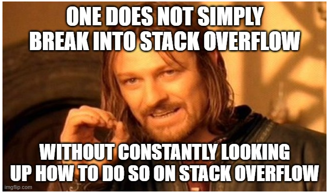 Stack Overflow details hack