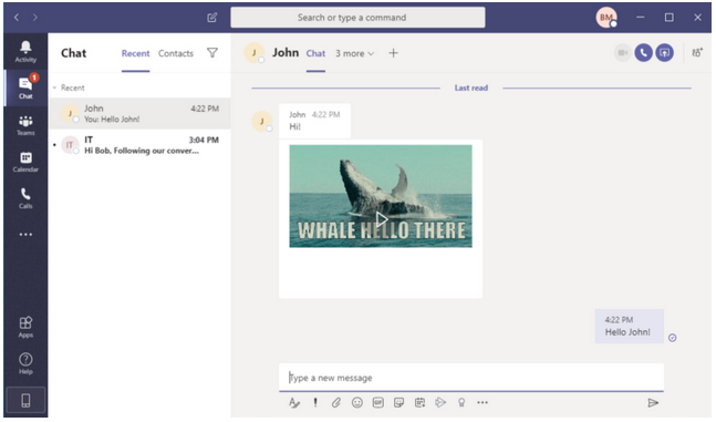 GIF image used to hijack Microsoft Teams accounts